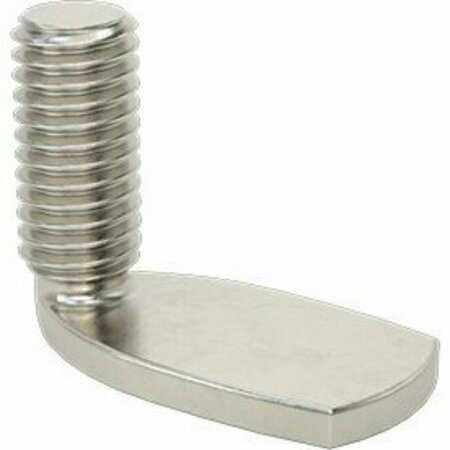 BSC PREFERRED 18-8 Stainless Steel Right-Angle Weld Studs 10-32 Thread 1/2 Long, 10PK 96466A040